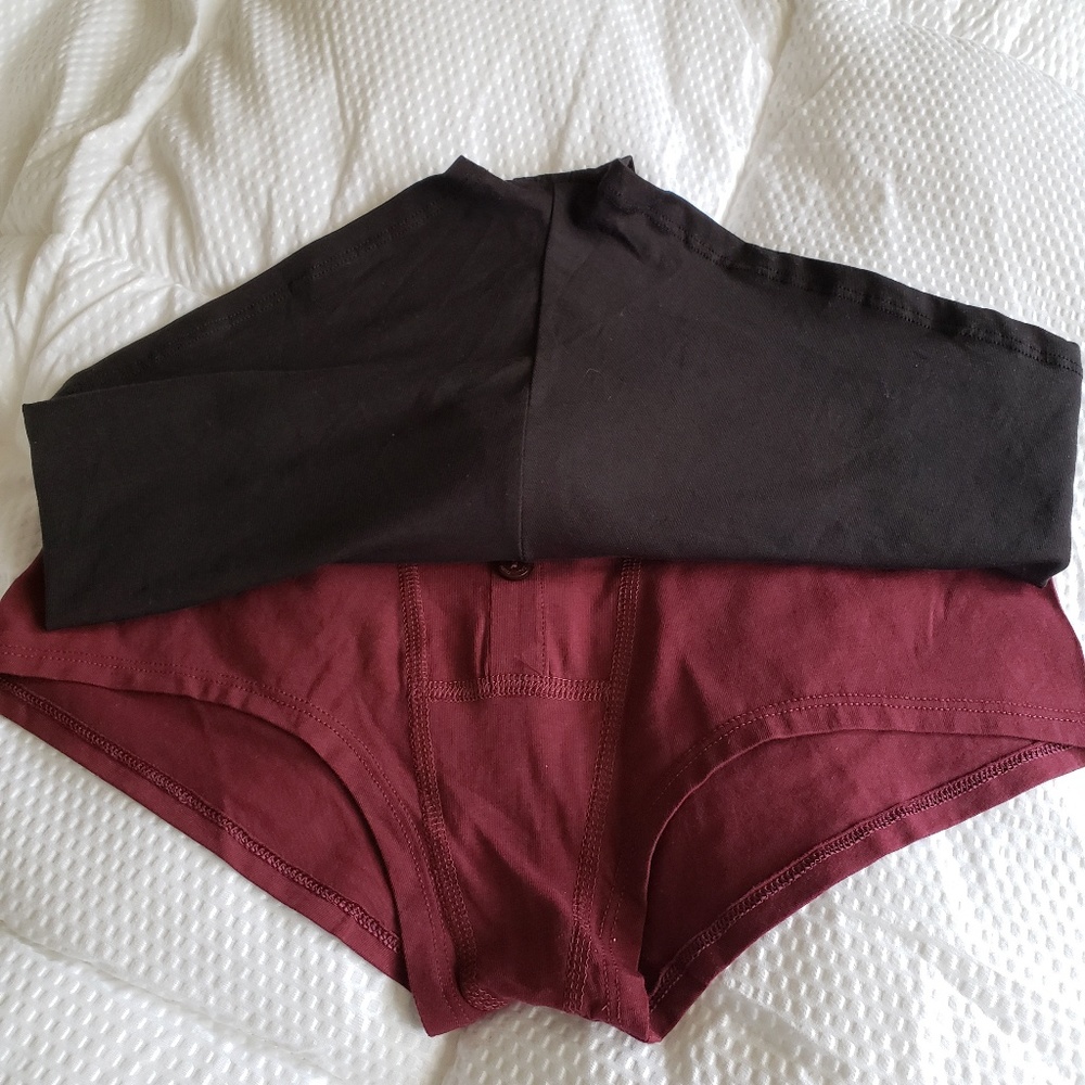 BRAND NEW CALVIN KLEIN 2 PACK BOYSHORT - Picture 4 of 6